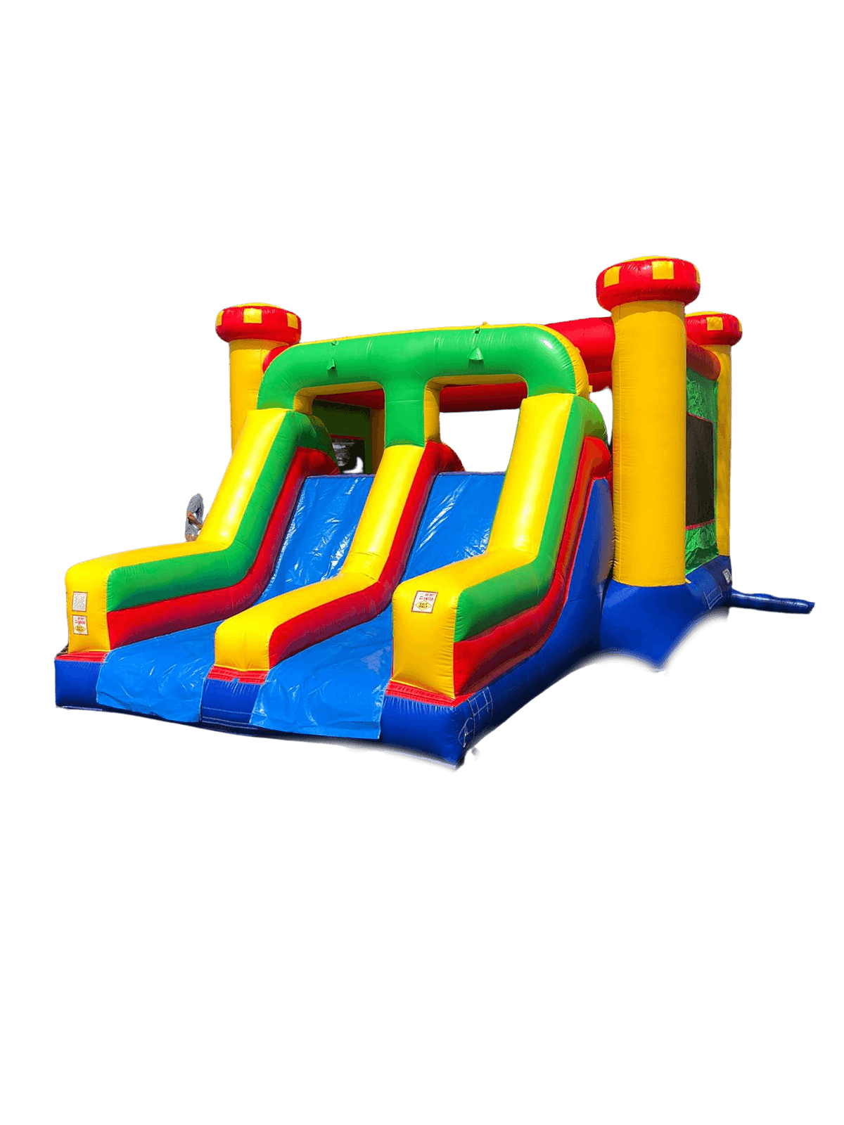 Inflatable Slide Bouncy House